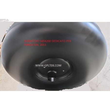 SERBATOIO TOROIDALE 580X200 INT. PER FIAT