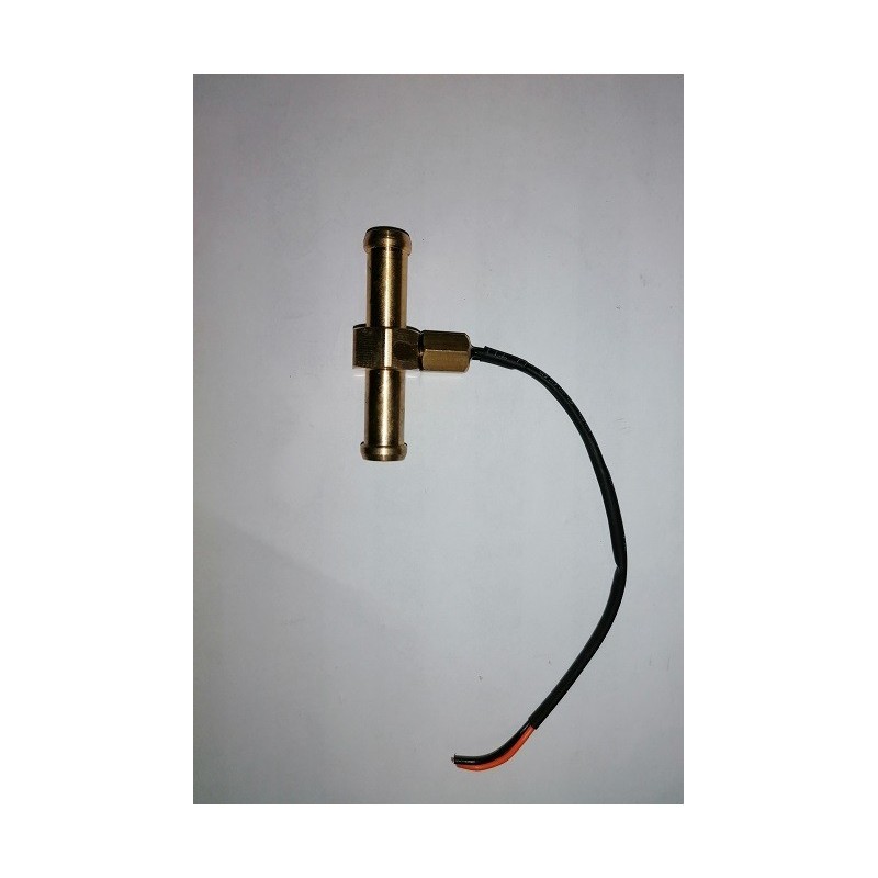 SENSORE TEMPERATURA ACQUA CON T D.16 OTTONE 4K