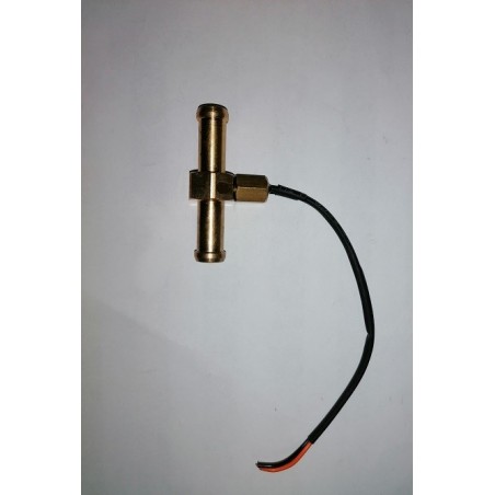 SENSORE TEMPERATURA ACQUA CON T D.16 OTTONE 4K
