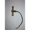 SENSORE TEMPERATURA ACQUA CON T D.16 OTTONE 4K