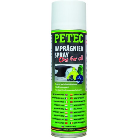 IMPRÄGNIER  SPRAY  DA  500ML  -   Spray Impermeabilizzante Trasparente da 500ml