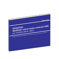 REGISTRO MODIFICHE VEICOLI SENZA COLLAUDOUMC (art. 78 CDS e DM 8.1.2. 2021)