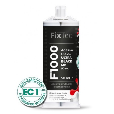 FX 1000  Adesivo PU-2C Ultra Black ME 50ml.