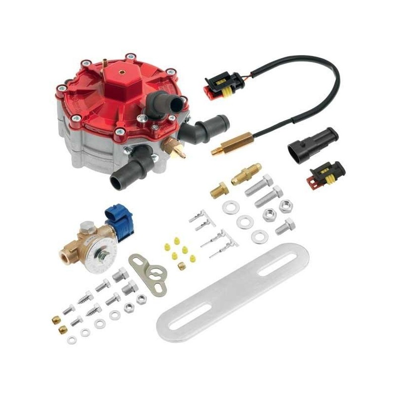 Riduttore gpl AC R01 185 KW Con elettrovalvola GPL D.8