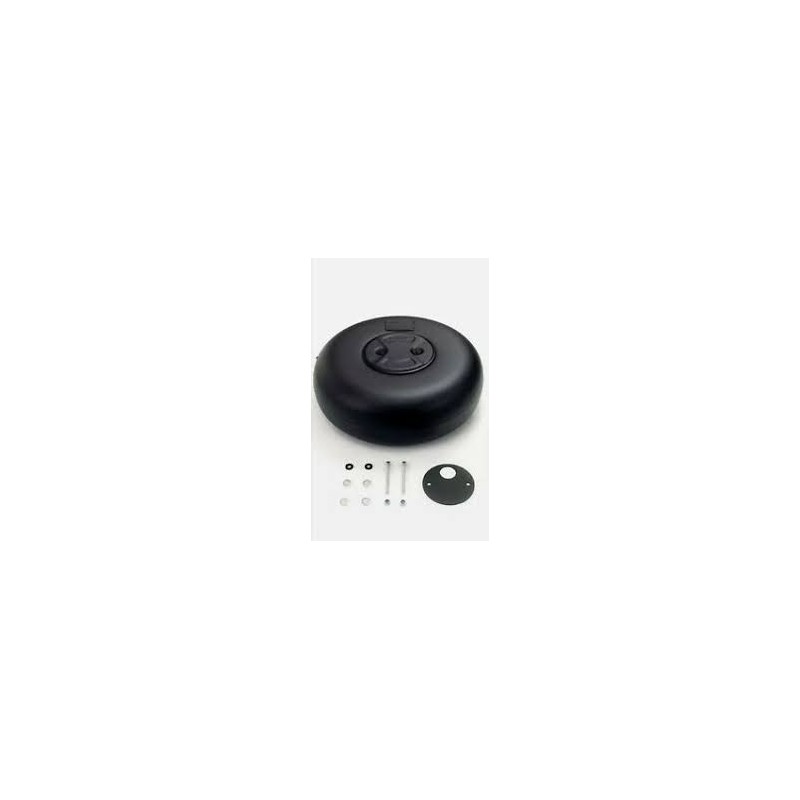 SERBATOIO TOROIDALE AMS 600X200  LT.42 VALVOLA  CENTRALE