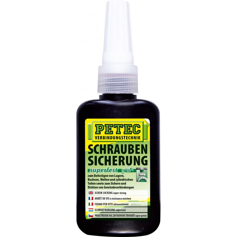 Schraubensicherung  SUPERFEST, 50 G  PE 93050