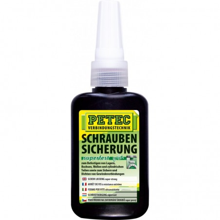 Schraubensicherung  SUPERFEST, 50 G  PE 93050