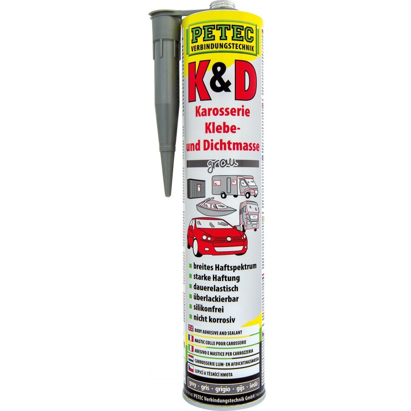 K & D, 310 ML, GRAU  PE 95630