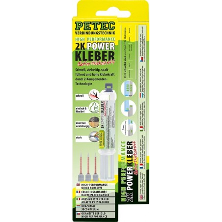 2K POWERKLEBER HIGH PERFORMANCE, 10:1, 11 ml  PE 98510