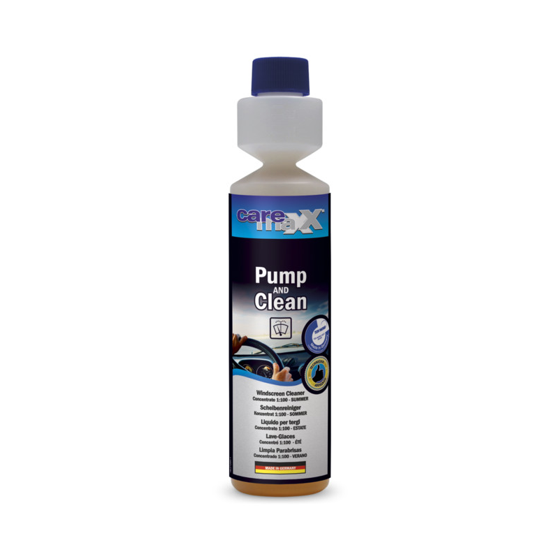 Pump & Clean Window Cleaner Concentrate 250ml  PT 21280