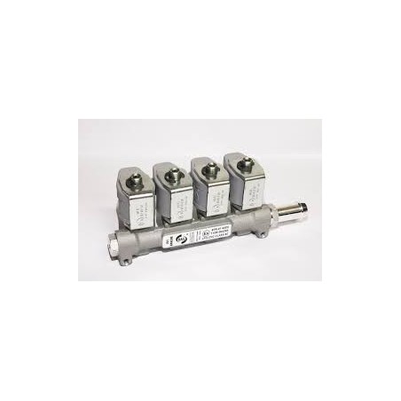 RAIL INIETTORE APACHE 4 CILINDRI 2 OHM