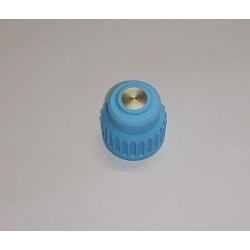 TAPPO AZZURRO NGVI FIAT PANDA-GRANDE PUNTO-FIORINO-LANCIA Y C/INNESTO AISI 303 - PER INNR443/56