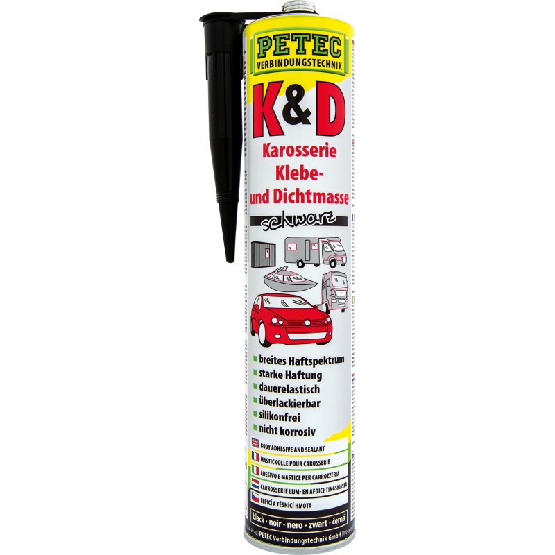 K & D, 310 ML, SCHWARZ  PE 95730