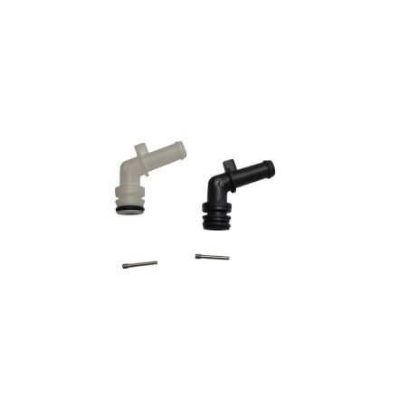 COPPIA RACCORDI ACQUA D.10mm PER RIDUTTORE LANDI RENZO LI10 DEDICATO PER FIAT-ALFA-LANCIA