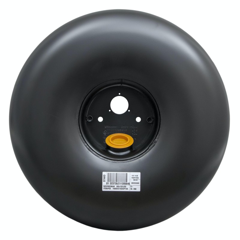 SERBATOIO TOROIDALE D.600X200 LT.42 DEDICATO OPEL CORSA