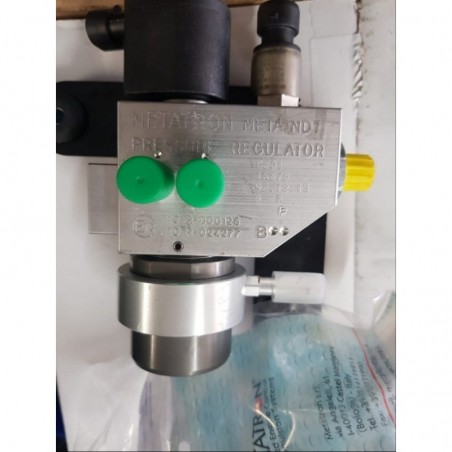 RIDUTTORE METANO METATRON TIPO META ND1 - 8  BARO mologazione E13-110R-000126